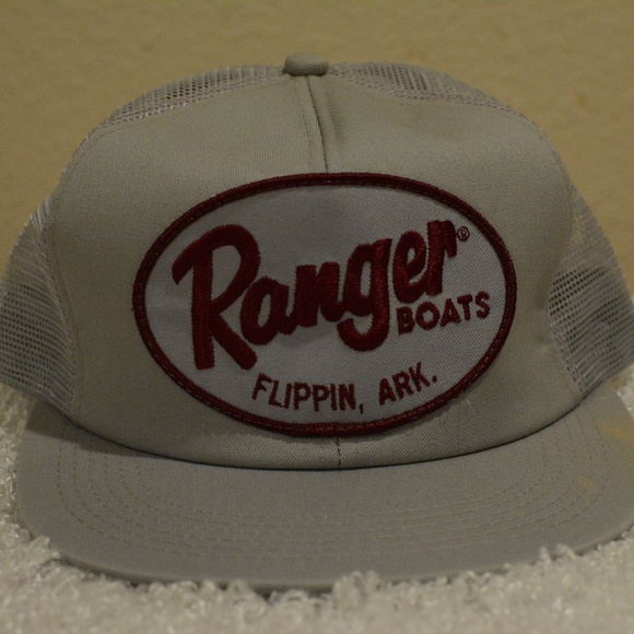 Vintage Cap Hat Ranger Boats Flippin 